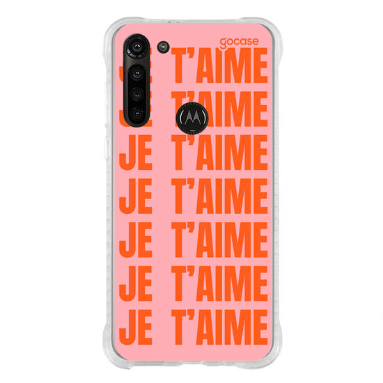 Capinha para celular  Je t'aime