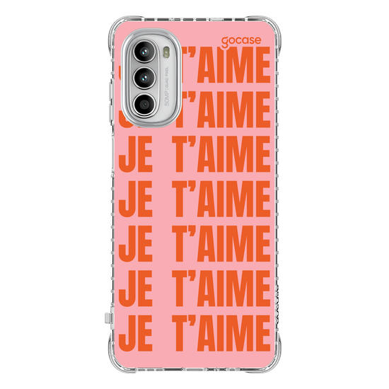 Capinha para celular  Je t'aime