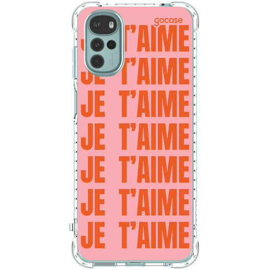 Capinha para celular  Je t'aime