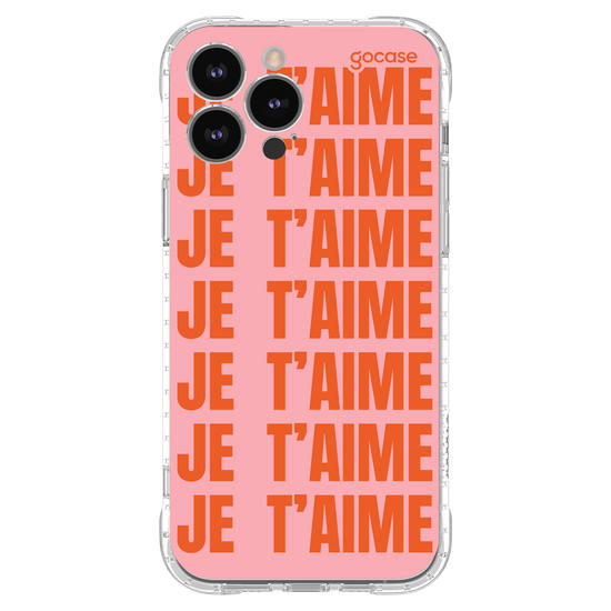Capinha para celular  Je t'aime