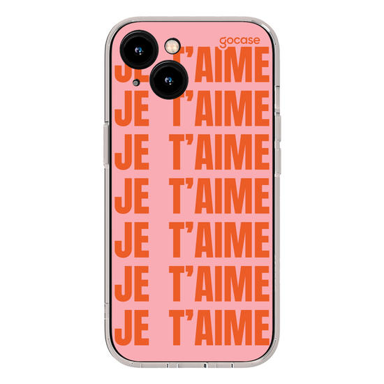 Capinha para celular  Je t'aime
