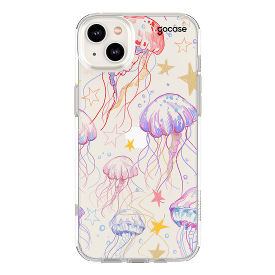 Capinha para celular  Jellyfish Drawing
