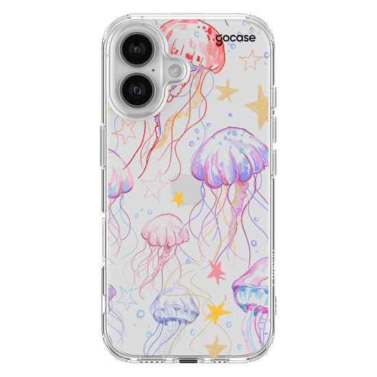 Capinha para celular  Jellyfish Drawing