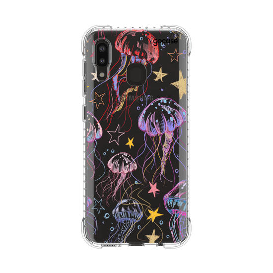 Capinha para celular  Jellyfish Drawing