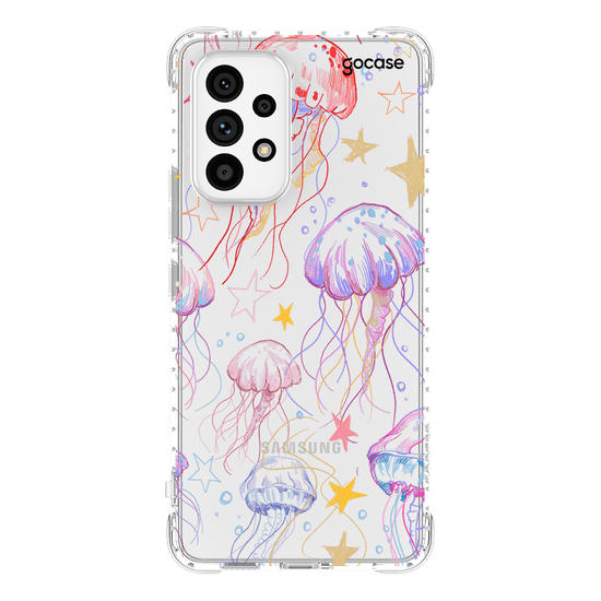 Capinha para celular  Jellyfish Drawing