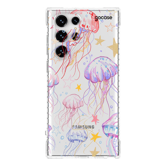 Capinha para celular  Jellyfish Drawing