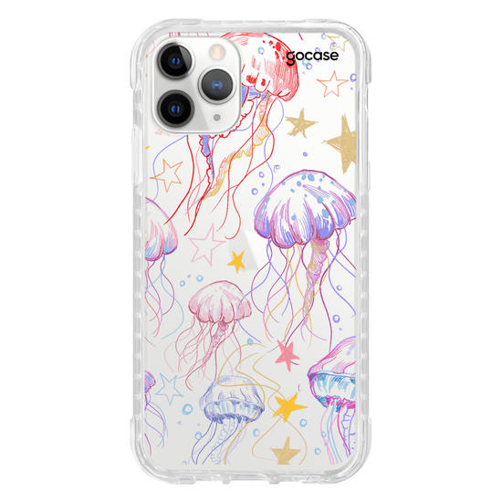 Capinha para celular  Jellyfish Drawing