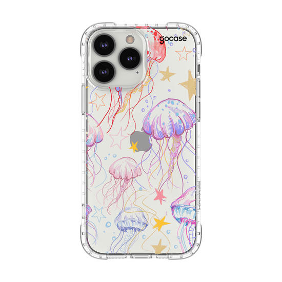 Capinha para celular  Jellyfish Drawing