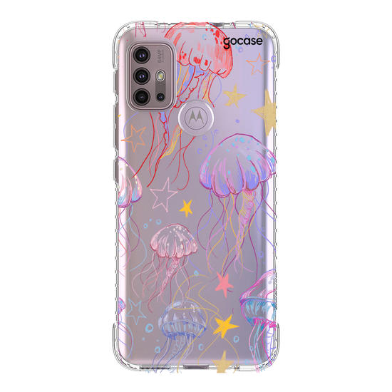 Capinha para celular  Jellyfish Drawing