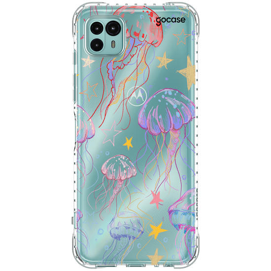 Capinha para celular  Jellyfish Drawing