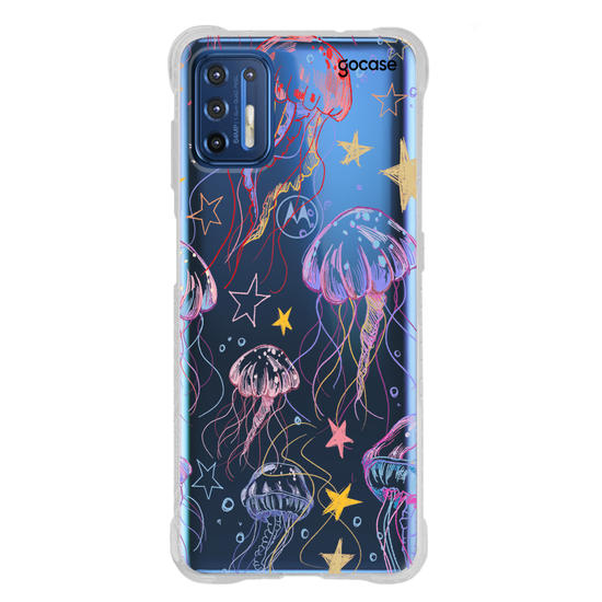 Capinha para celular  Jellyfish Drawing