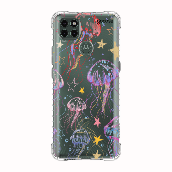 Capinha para celular  Jellyfish Drawing