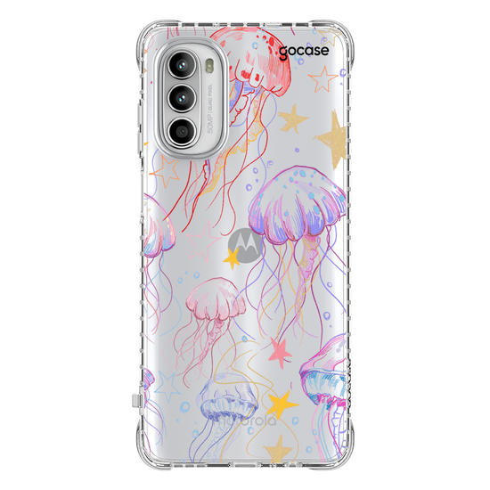 Capinha para celular  Jellyfish Drawing