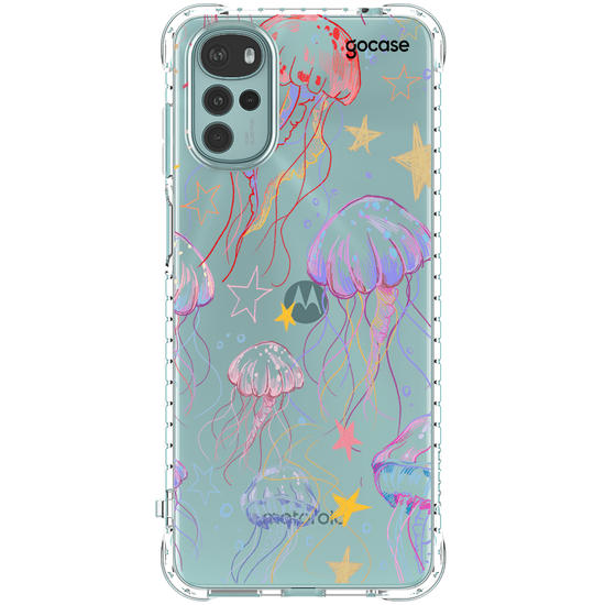Capinha para celular  Jellyfish Drawing