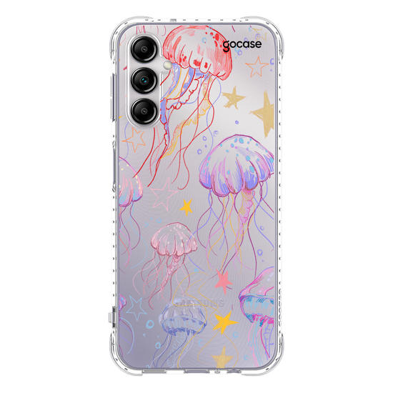 Capinha para celular  Jellyfish Drawing