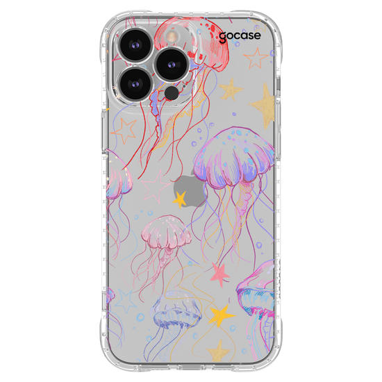 Capinha para celular  Jellyfish Drawing