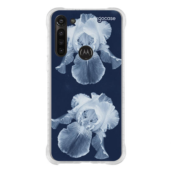Capinha para celular  Jellyfish Flowers