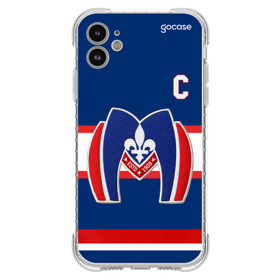 Capinha para celular  Jersey Hóquei - Blue