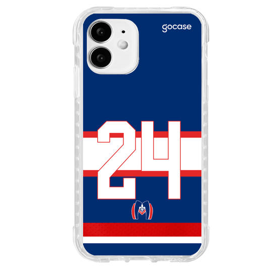 Capinha para celular  Jersey Hóquei Number - Blue