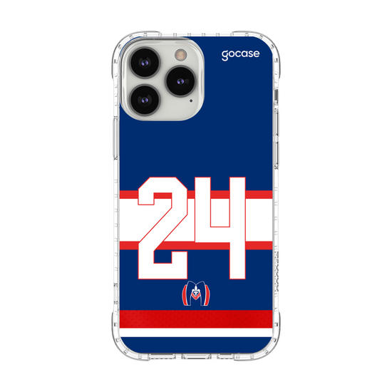 Capinha para celular  Jersey Hóquei Number - Blue