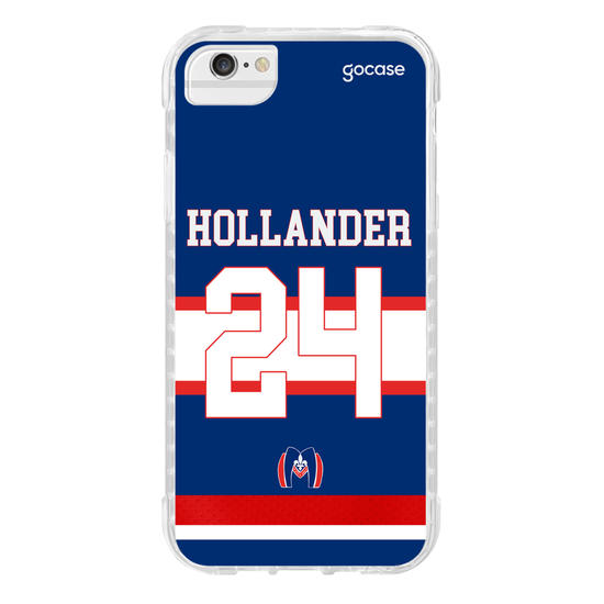 Capinha para celular  Jersey Hóquei Number - Hollander