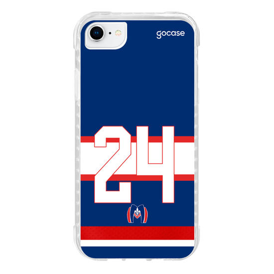 Capinha para celular  Jersey Hóquei Number - Blue