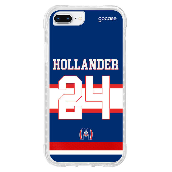 Capinha para celular  Jersey Hóquei Number - Blue