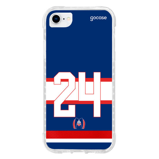 Capinha para celular  Jersey Hóquei Number - Blue