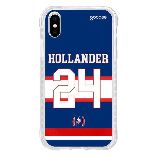 Capinha para celular  Jersey Hóquei Number - Blue