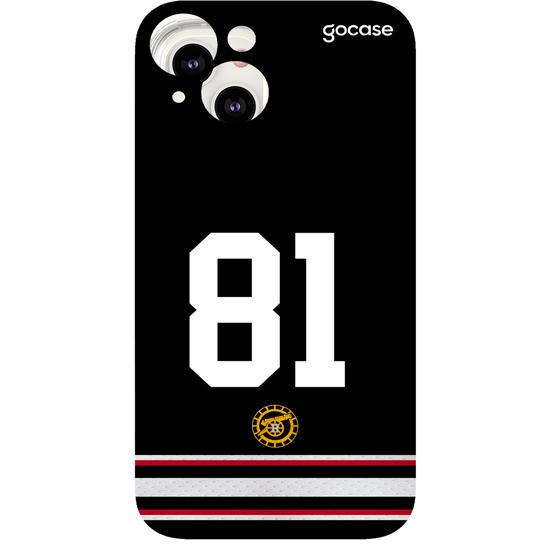 Capinha para celular  Jersey Hóquei Number - Black