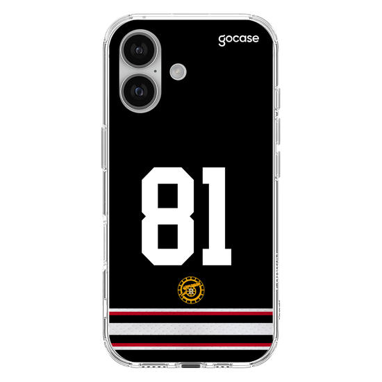 Capinha para celular  Jersey Hóquei Number - Black