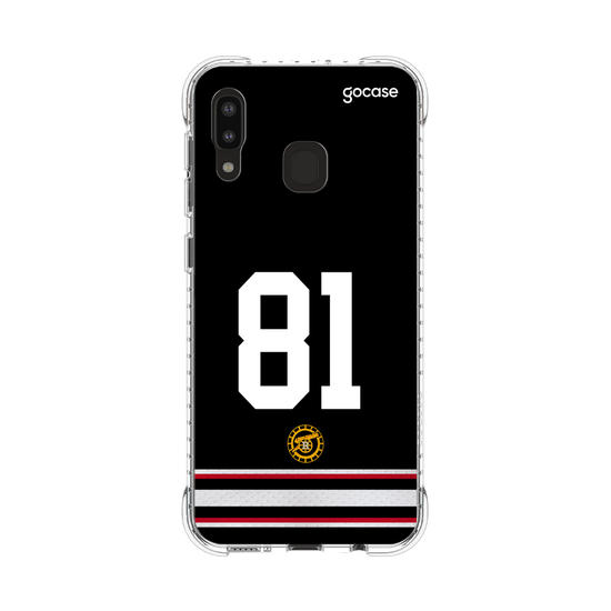 Capinha para celular  Jersey Hóquei Number - Black