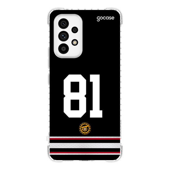 Capinha para celular  Jersey Hóquei Number - Black