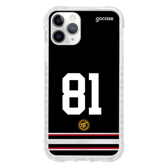 Capinha para celular  Jersey Hóquei Number - Black