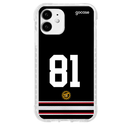 Capinha para celular  Jersey Hóquei Number - Black