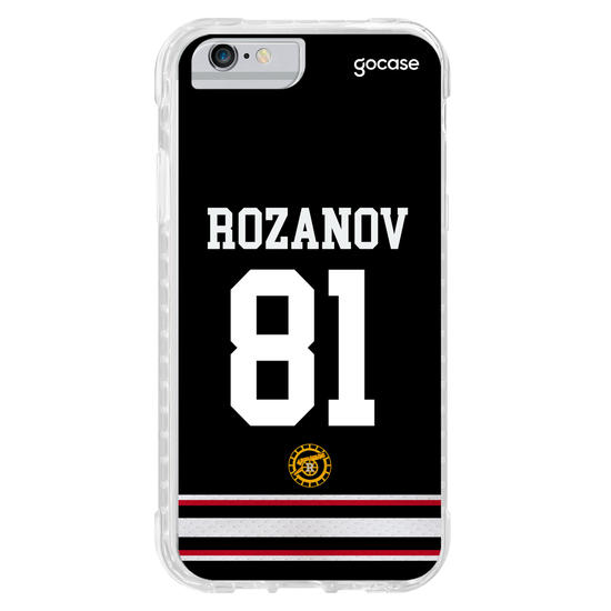 Capinha para celular  Jersey Hóquei Number - Rozanov