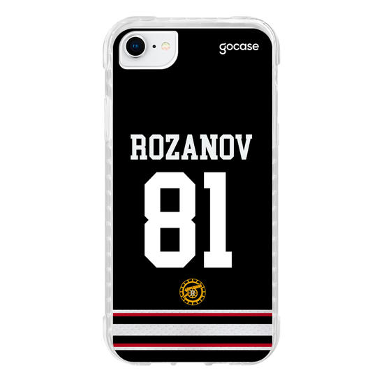 Capinha para celular  Jersey Hóquei Number - Rozanov