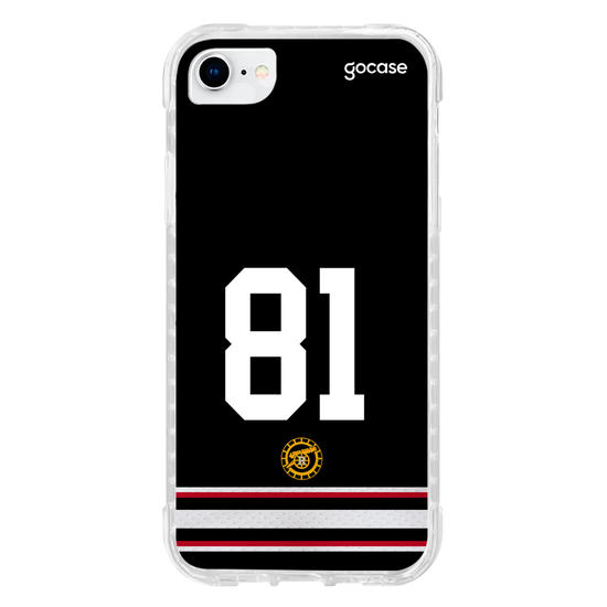 Capinha para celular  Jersey Hóquei Number - Black
