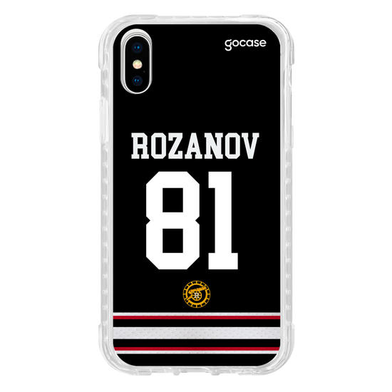 Capinha para celular  Jersey Hóquei Number - Black