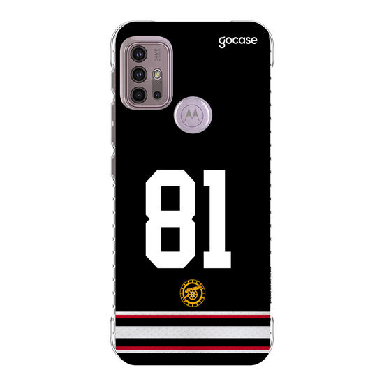 Capinha para celular  Jersey Hóquei Number - Black