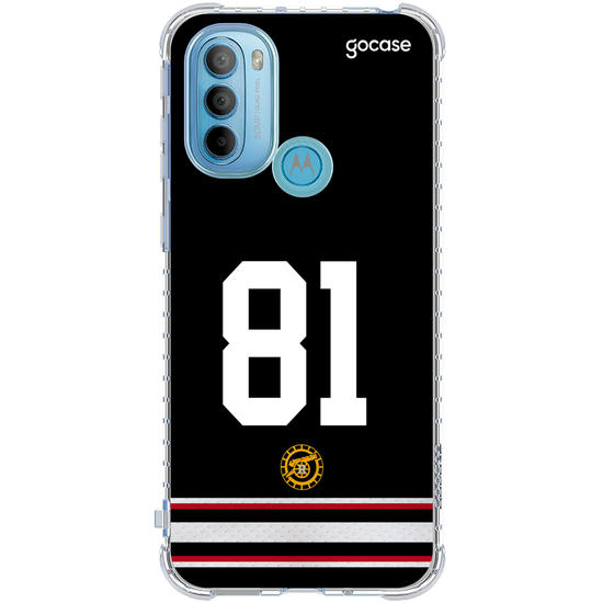 Capinha para celular  Jersey Hóquei Number - Black
