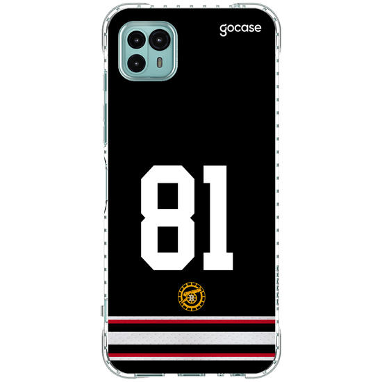 Capinha para celular  Jersey Hóquei Number - Black