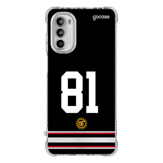 Capinha para celular  Jersey Hóquei Number - Black