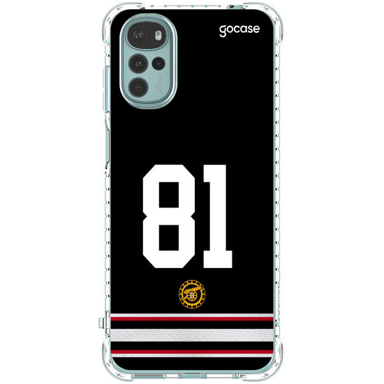 Capinha para celular  Jersey Hóquei Number - Black