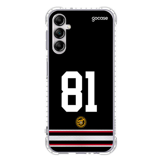 Capinha para celular  Jersey Hóquei Number - Black