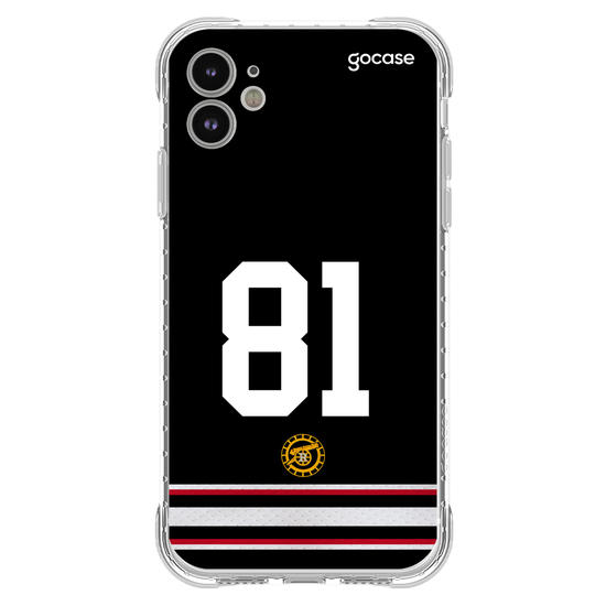Capinha para celular  Jersey Hóquei Number - Black