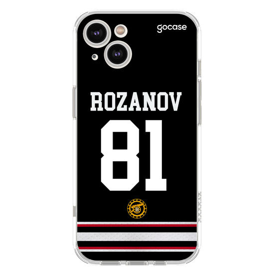  Jersey Hóquei Number - Rozanov