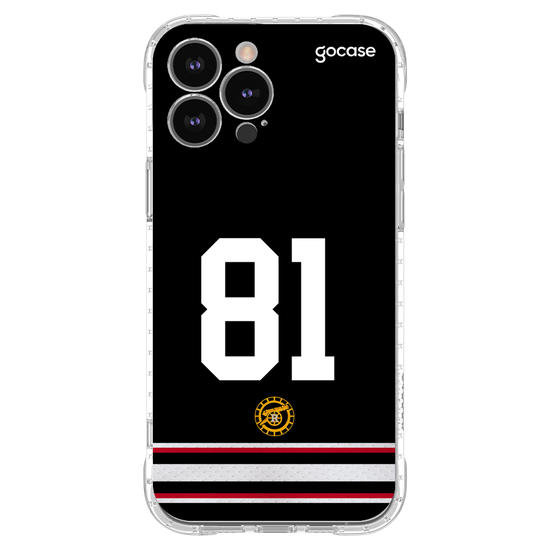 Capinha para celular  Jersey Hóquei Number - Black