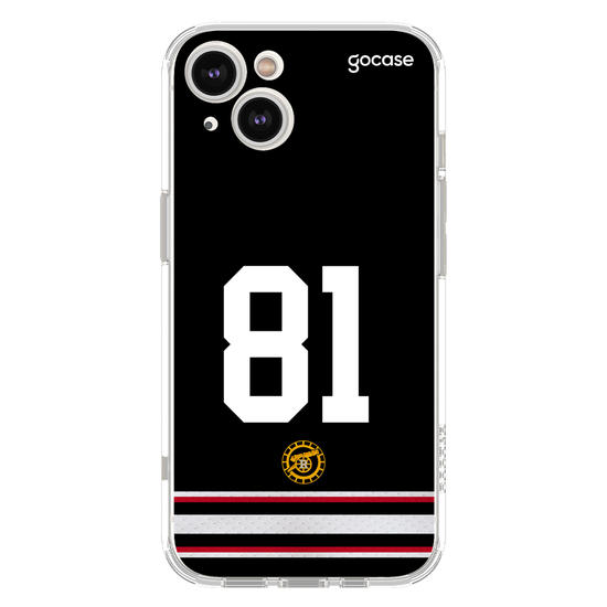  Jersey Hóquei Number - Black