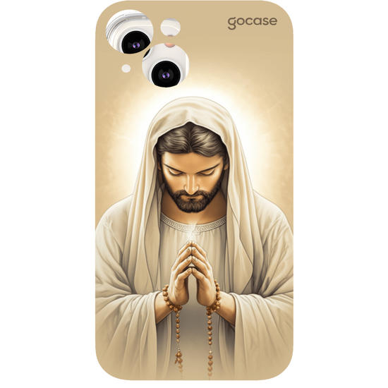 Capinha para celular  Jesus Amem